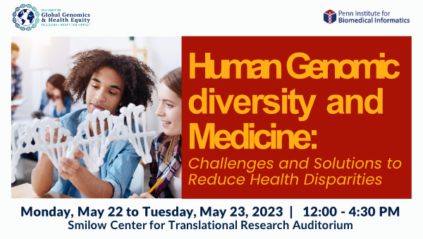 Human Genomic Diversity and Medicine symposium 2023